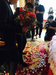 -裕龙御柏国际酒店·宴会厅·露台婚礼