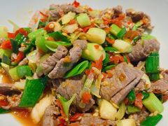 泡辣椒炒牛肉-壹盏灯(蚂蚁工房店)