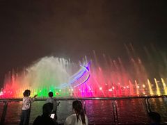 -秋水广场音乐喷泉