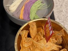 富阳非遗炸豆皮-骨之味·筒骨汤火锅(江头店)