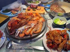 -山海•蒸汽活海鲜自助(皇庭广场店)