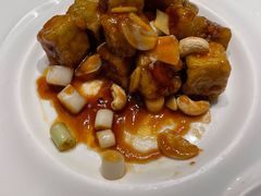 宫保茄盒-马旺子酒楼