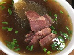 牛肉粉丝汤-草桥清真牛肉锅贴扁食店
