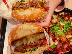 火烤双层牛肉特堡-The Habit Burger Grill 哈比特汉堡(复兴soho店)