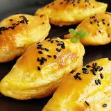 烘焙小白也能完成❗️零失败🔥巨好吃❗酥的掉渣的芒果酥。