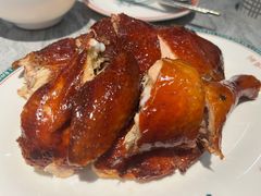 港式怀旧脆皮鸡-皇后餐厅-煲仔·小菜·打边炉(古北店)