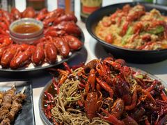 -钳小柒·小龙虾蓝龙王烧烤夜宵(长寿路店)
