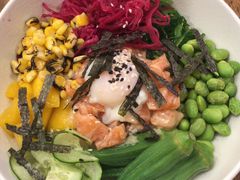 三文鱼饭-FLOVIE FLORIST CAFE