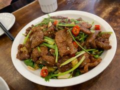 小炒黄牛肉-一楼食业·美食人家