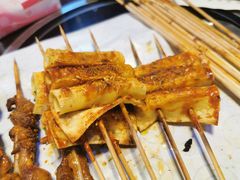 烤菜卷-哥俩好牛肉大串(田村店)
