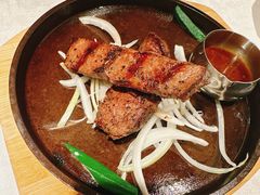 黑椒朗姆厚牛排-俄士厨房(环球港店)