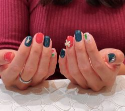 -猪猪女孩日式美睫美甲