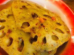 麻辣藕片-老三样·美食研究中心(世贸路店)