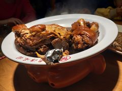 -清风园肘子馆(万家大激店)