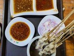 -帖老大羊肉汤烩面烧烤(康复后街总店)