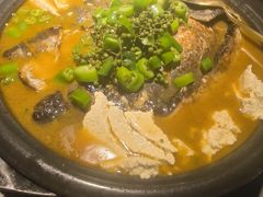 -探鱼·鲜青椒爽麻烤鱼(天一广场店)