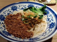 秘制肉酱拌面-陕味食族油泼面(工商大学店)