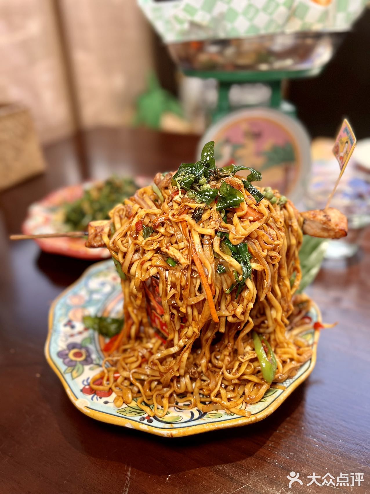 泰妃店的泰国菜！在厦门我超爱[色]！