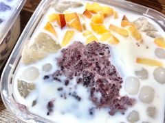 桃桃糯米冰粉-御膳品糖水(欧乐坊店)