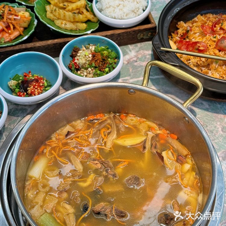 西双版纳｜这家野生菌火锅后劲真是太大了