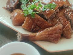 烧鹅-正宗鸡饭粤香酒家(朱村店)