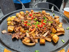 -老周炒拨拉(甘州总店)