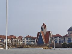 -潍坊欢乐海沙滩景区