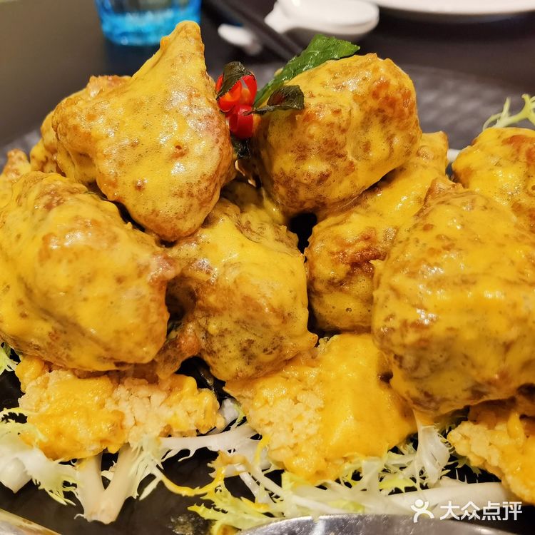 环球的珍宝海鲜美味大餐