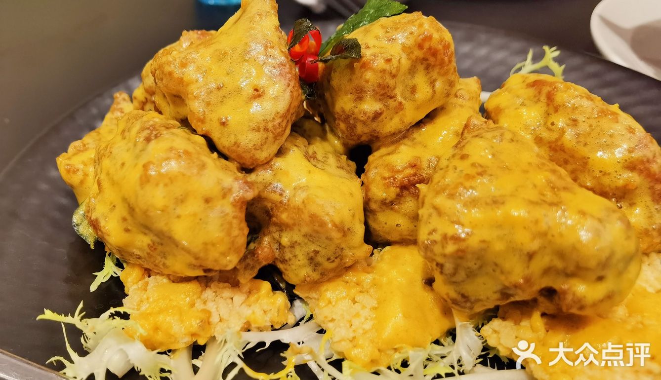 环球的珍宝海鲜美味大餐