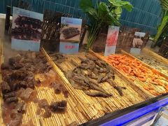 -伍棵煋炭烤自助料理·烤鳗鱼(浦东食品城店)