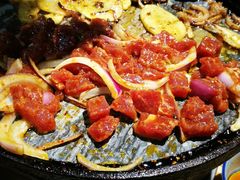 -么肆烤肉·中式自助·烤肉大排档(街道口季佳PAI店)