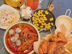 -富乐满韩国正宗炸鸡韩国料理(虹泉路店)