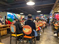 大堂-味之绝热血美蛙鱼火锅(中坝店)