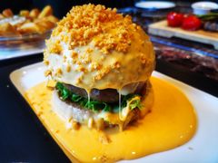 芝士瀑布汉堡-Lets burger非常汉堡·环球风味(蓝色港湾店)