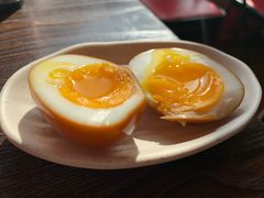 溏心蛋-拉面莊夢語＆中华料理八椿
