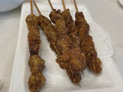 孜然羊肉串-功德林素菜饭庄(前门店)