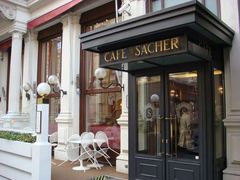 -Cafe Sacher(WIEN)