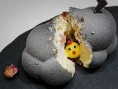 小鸡蹲蘑菇-茶是一枝花泡茶店