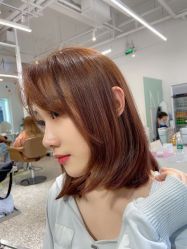 -I+造型烫发染发