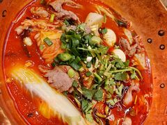 -成都你六姐·牛肉冒菜·麻辣香锅(长泰广场店)