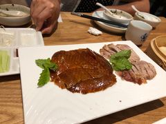 烤鸭蘸碟-四季民福烤鸭店(前门廊房二条店)