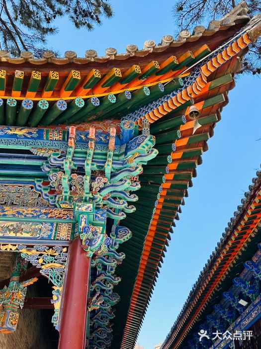 五台山风景名胜区图片