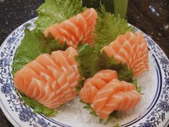 三文鱼刺身-德川家日本料理(龙德广场店)