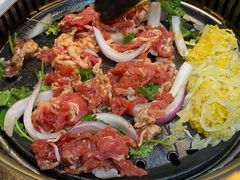 -杨记齐齐哈尔烤肉(五莲路店)