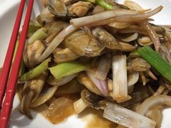葱姜炒蛏子-和记小菜(东方店)