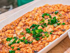 脑花豆腐-洪霞餐馆