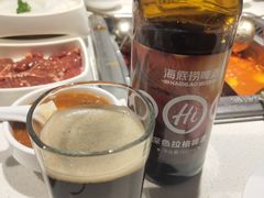海底捞深色拉格啤酒-海底捞火锅(玉桥商业广场店)