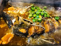 椒麻烤鱼-豫江南川湘料理(岗顶六店)