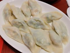 西芹鲜肉水饺-喜家德虾仁水饺(世纪大都会店)