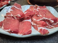肥牛上脑-竹叶涮肉坊(总店)
